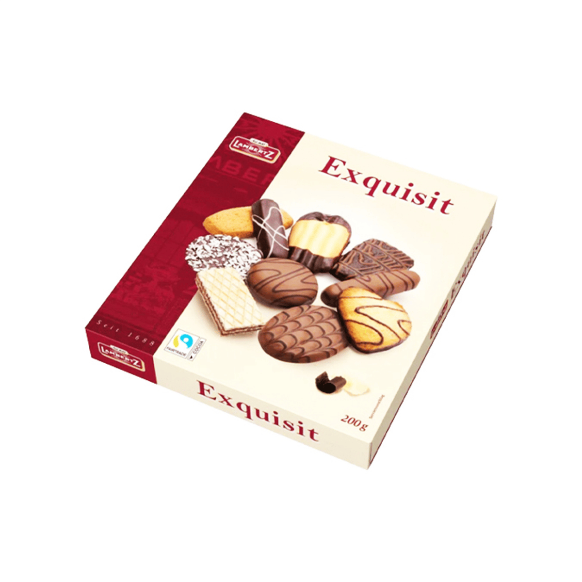 Lambertz Exouisite Çikolatalı Kurabiye 200 gr