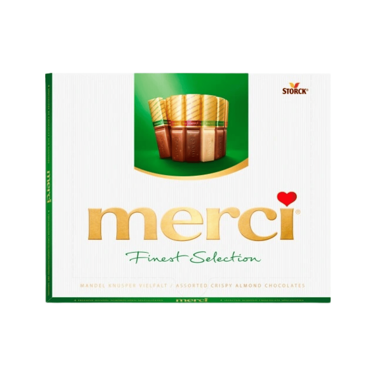 Merci Finest Selection Green 250 gr 1 ADET