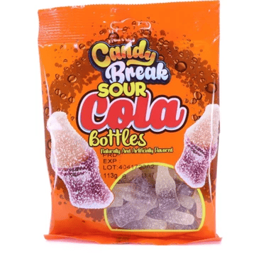 Candy Break Cole Bottles 113 gr