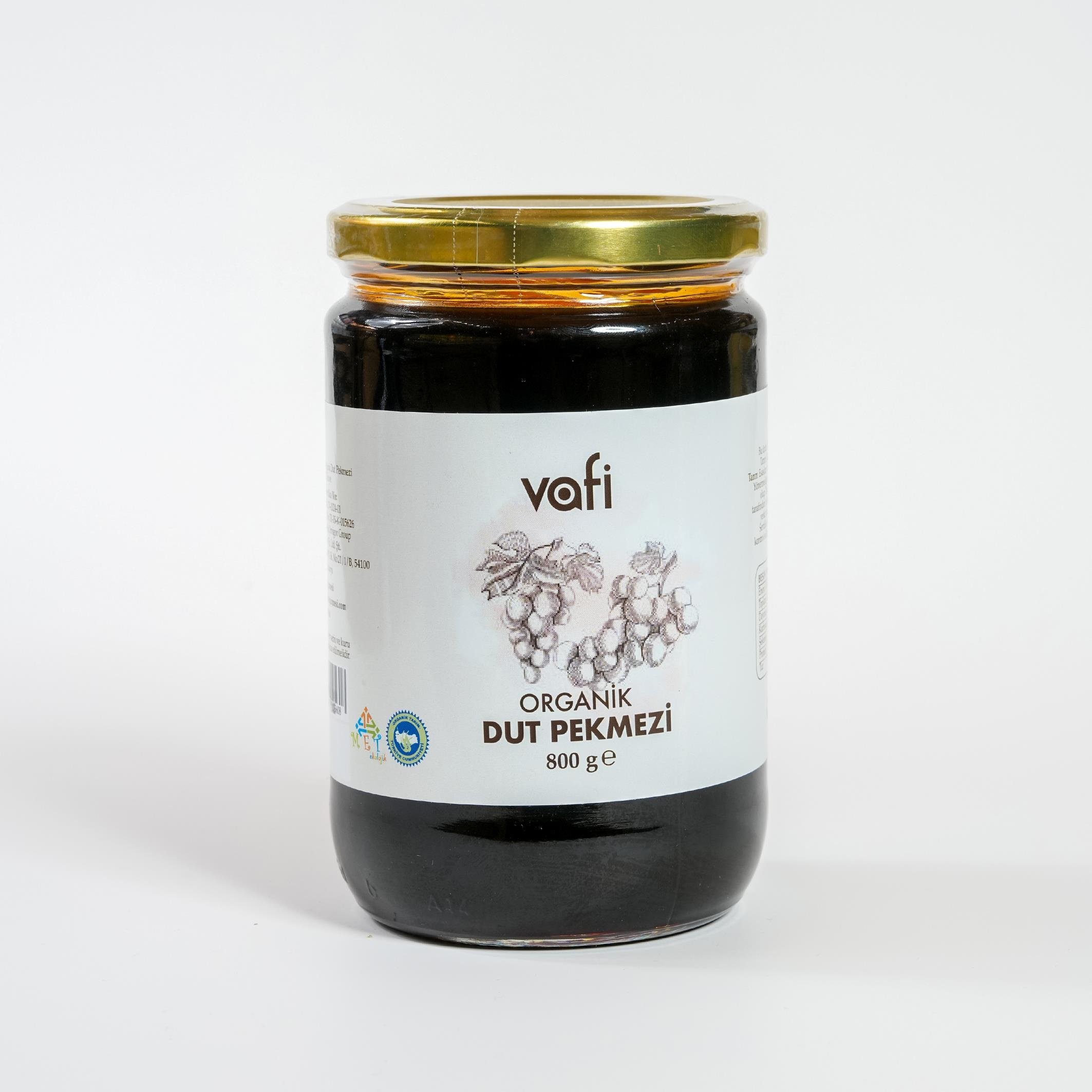 Organik Dut Pekmezi 800 gr MG