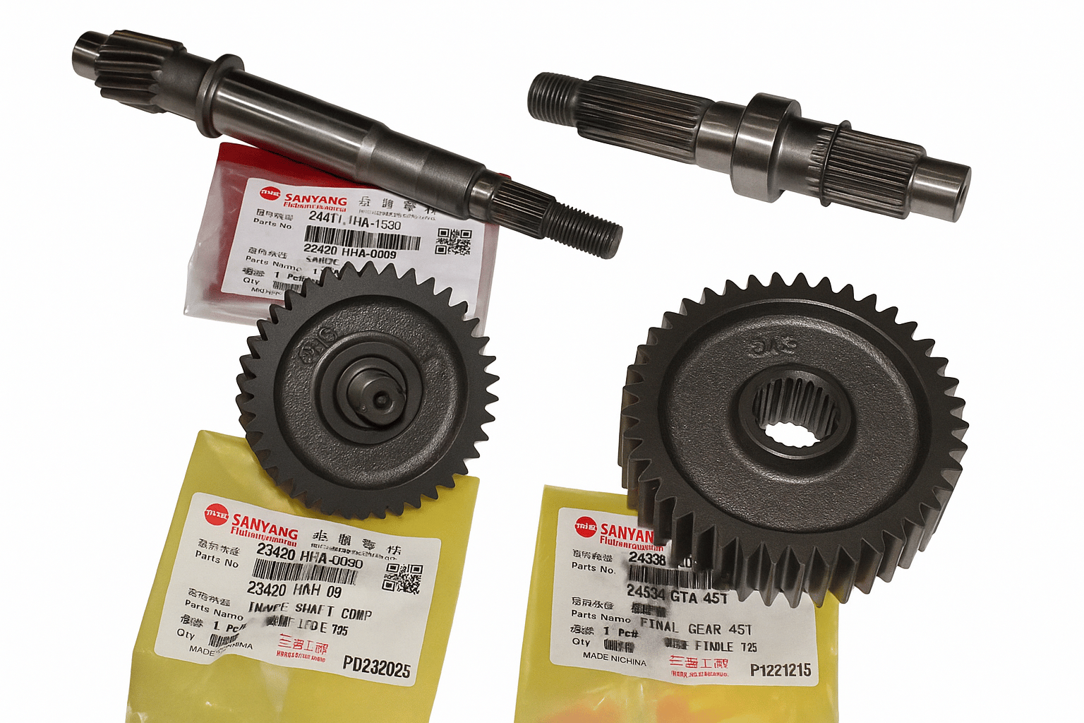 MOUNTEN. 125 2点セット SYM FIDDLE 2 125 - ORBİT 2 125 - JET 4 125 - ALLO 125 - ŞANZIMAN