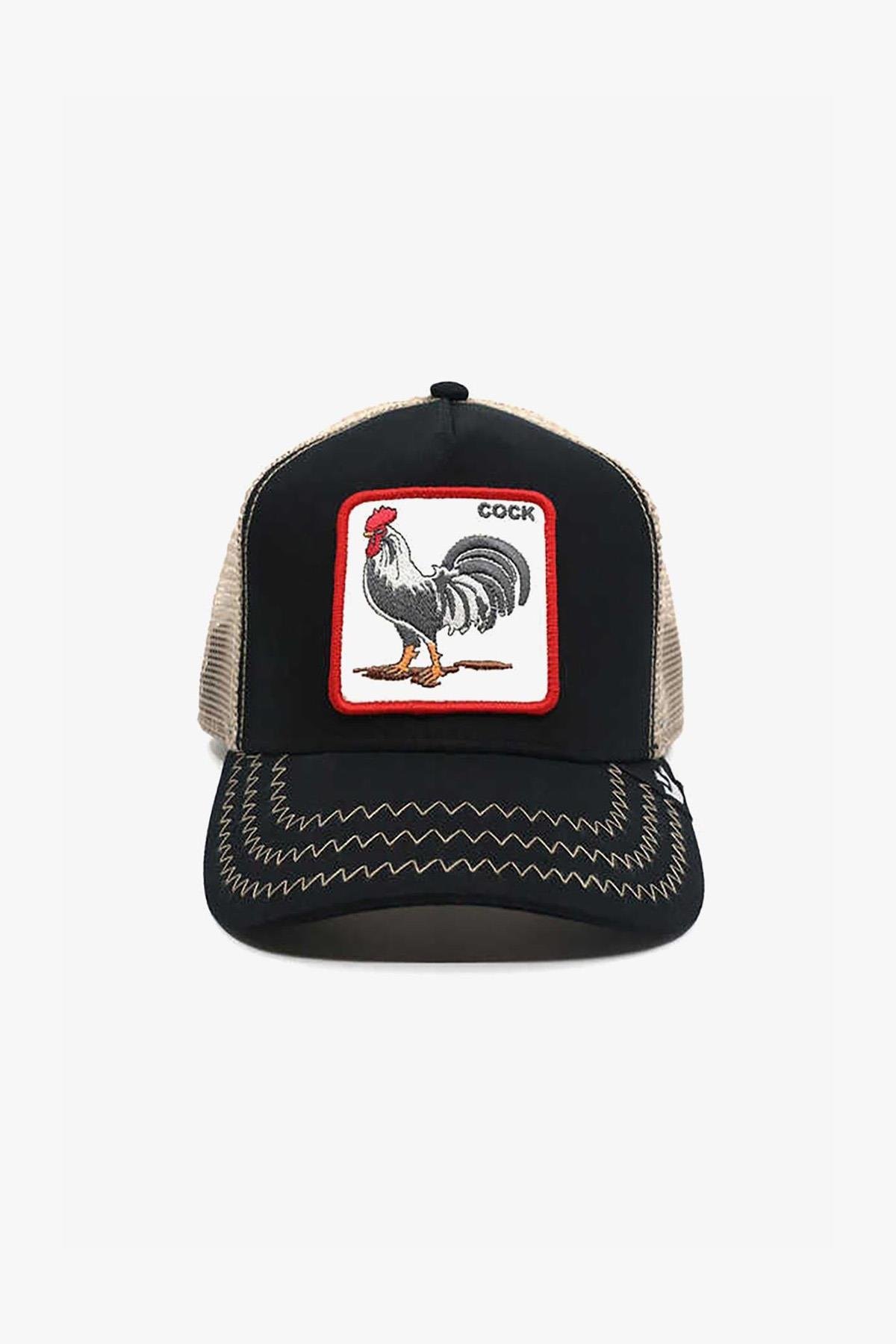 Goorin Bros Horoz Figürlü The Cock Şapka 101-0378