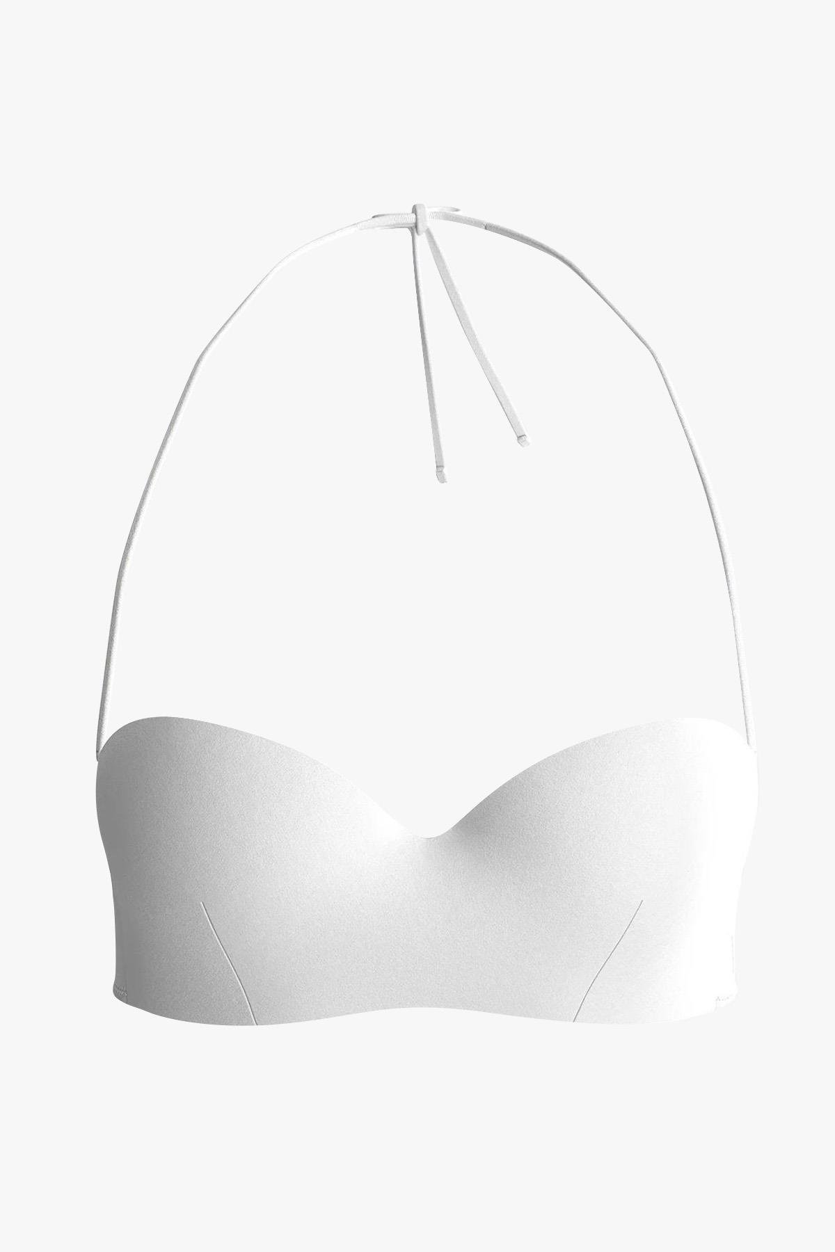 Guess Kadın Padded Bandeau Bikini Üstü E2GJ52-LY00K