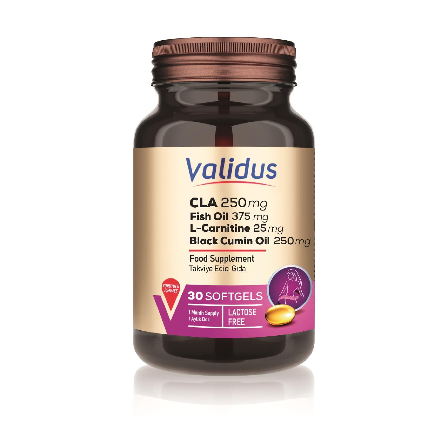can you take omega 3 and l carnitine Validus Super Slim CLA + Omega-3 + Nigella Sativa + Green Tea + Probiotic 30 Softgel Pack Size:3 Pack wholesome goodness in every cris cosmetics coffee what food have glutathione