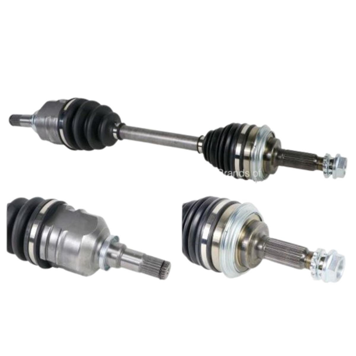 ON AKS KOMPLE SOL COROLLA 1988 2002 (AE92 AE100 AE101 TERRA) / (DIS FREZE:26 IC FREZE:23 UZUNLUK:599