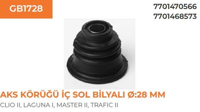 AKS KÖRÜĞÜ İÇ BİLYALI MASTER