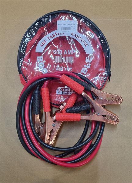 AKÜ TAKVİYE KABLOSU 600 AMPER