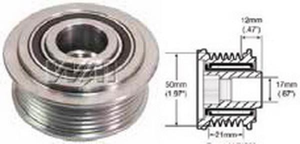 ALTERNATOR KASNAGI MERCEDES C200-E270-ML270 CDI