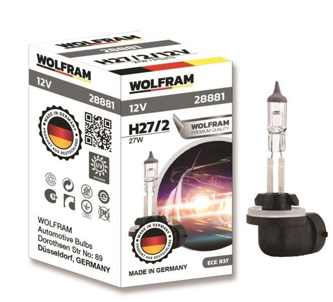 AMPUL 12V 881 H 27 STANDART IŞIK 27 PGJ13