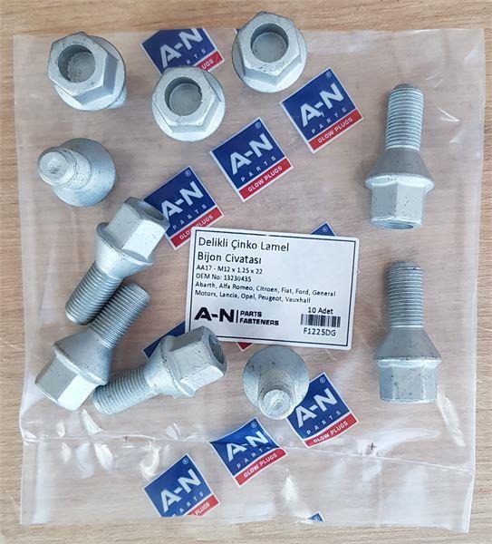 BİJON CİVATASI DOBLO AA17 - M12×1.25×22 713604