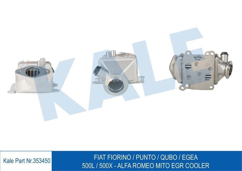 EGR SOĞUTUCU FIORINO PUNTO EGEA 500 1.3 11> FIORINO PUNTO QUBO EGEA 500L 500X MITO