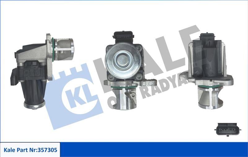 EGR VALFİ DACIA SANDERO II / LOGAN II / DUSTER II