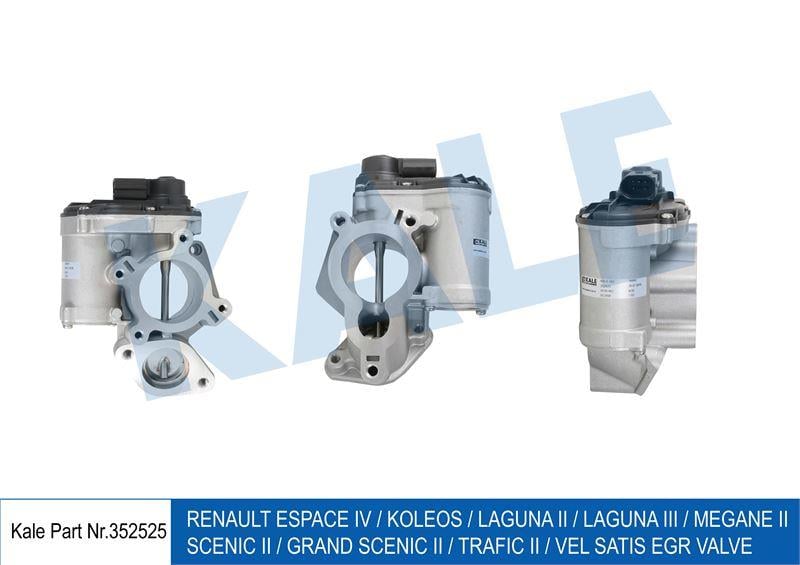 EGR VALFI ESPACE IV KOLEOSLAGUNA II LAGUNA III MEGANE II SCENIC II GRAND SCENIC II TRAFIC II VEL SATIS