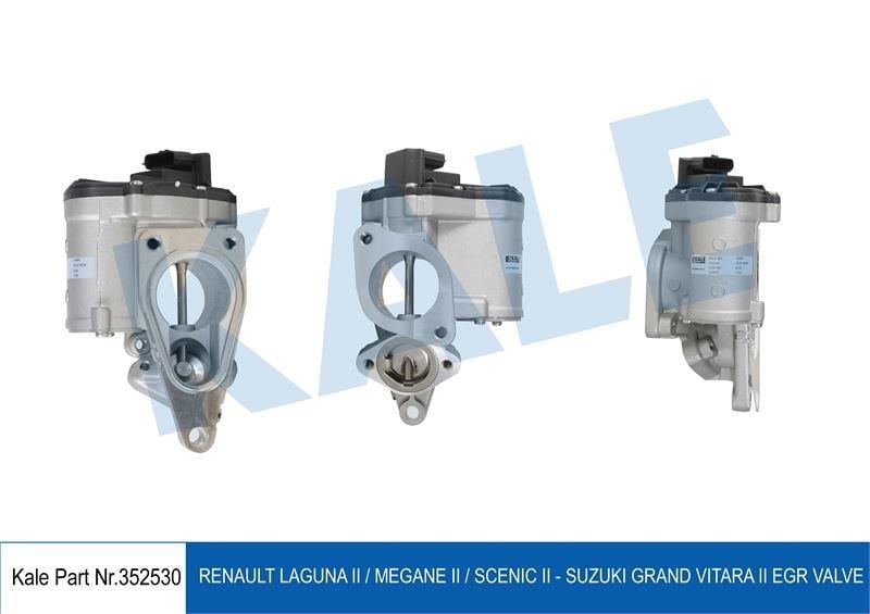 EGR VALFI LAGUNA II MEGANE II SCENIC II GRAND VITARA II