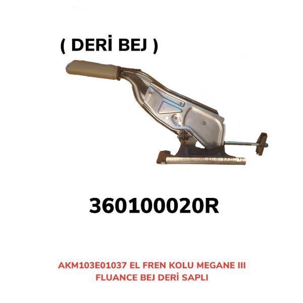 EL FREN KOLU ( TABANCASI ) MEGANE III-FLUANCE HB S