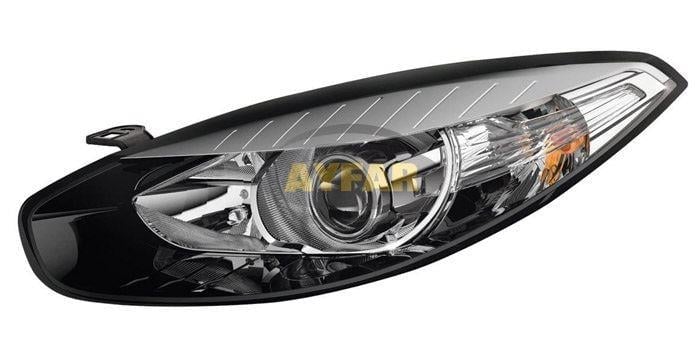 FAR KOMPLE SAĞ RENAULT FLUENCE MERCEKLİ SİYAH ÇERÇEVELİ 2013 →