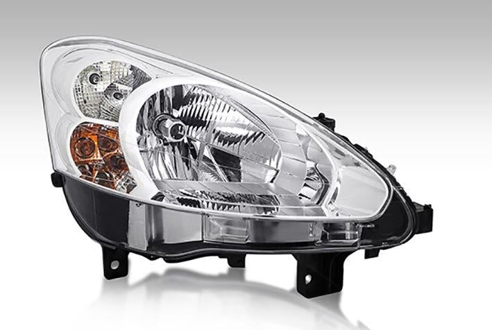 FAR KOMPLE SOL MOTORLU PEUGEOT PARTNER 2012-2015