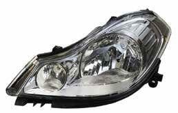FAR SAĞ + SİNYAL CLIO II SYMBOL THALIA 09> ELEKTRİKLİ MOTORLU H4
