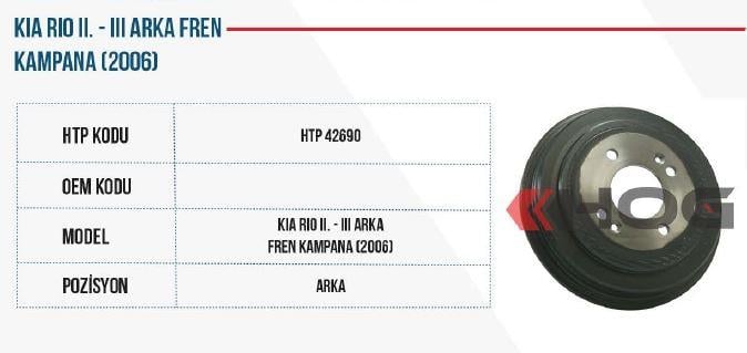 FREN KAMPANASI RIO CONFORT 1.5 06>