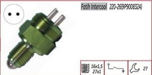 GERİ VİTES MÜŞÜRÜ FATIH KAMYON