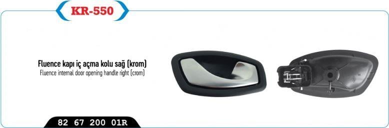 KAPI AÇMA KOLU IÇ SAĞ KOROM MEGANE III HB