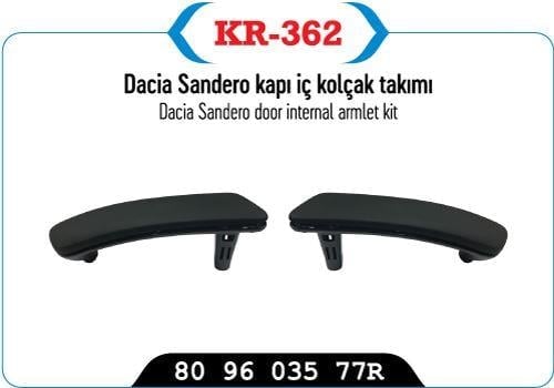 KAPI IÇ KOLÇAK TAKIMI SYMBOL SANDERO