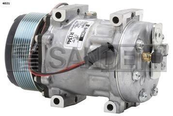 KLİMA KOMPRESÖRÜ CATERPILLER 12V PV8 119MM