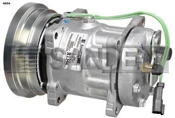 KLİMA KOMPRESÖRÜ SD7H15 24V CATERPILLER 138MM CAT KULAKLI