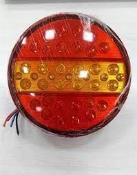 LEDLI STOP LAMBA YUVARLAK 3 FONKSIYONLU