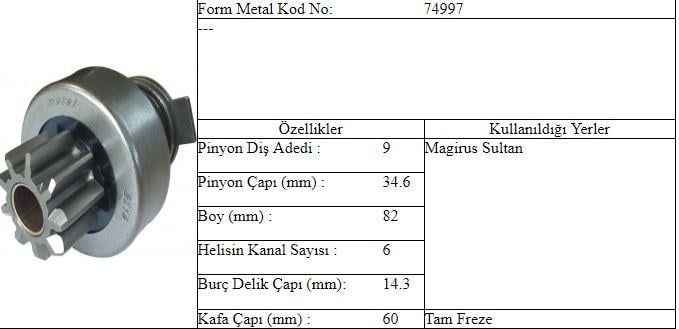 MARS DISLISI 9 DIS OTOKAR SULTAN/DEUTZAG (KHD)/ATL 16911910