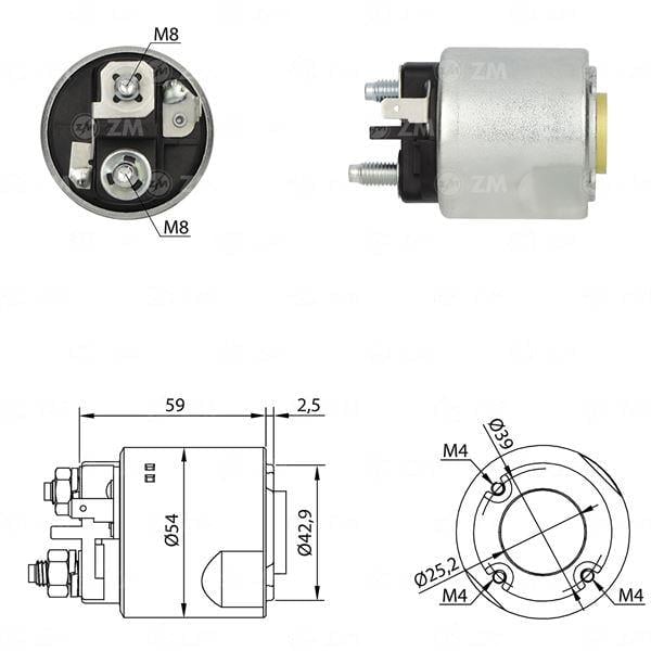 MARS OTOMATIGI 12 V HYUNDAI STAREX RENAULT MASTER MOVANO G7E SERI VALEO TIP