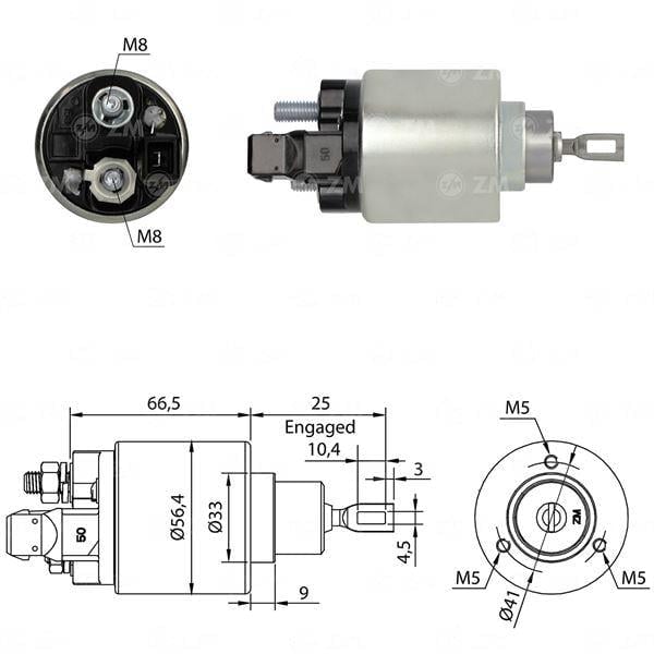 MARŞ OTOMATİĞİ 12V WV GOLF BENZİNLI SOKETLİ