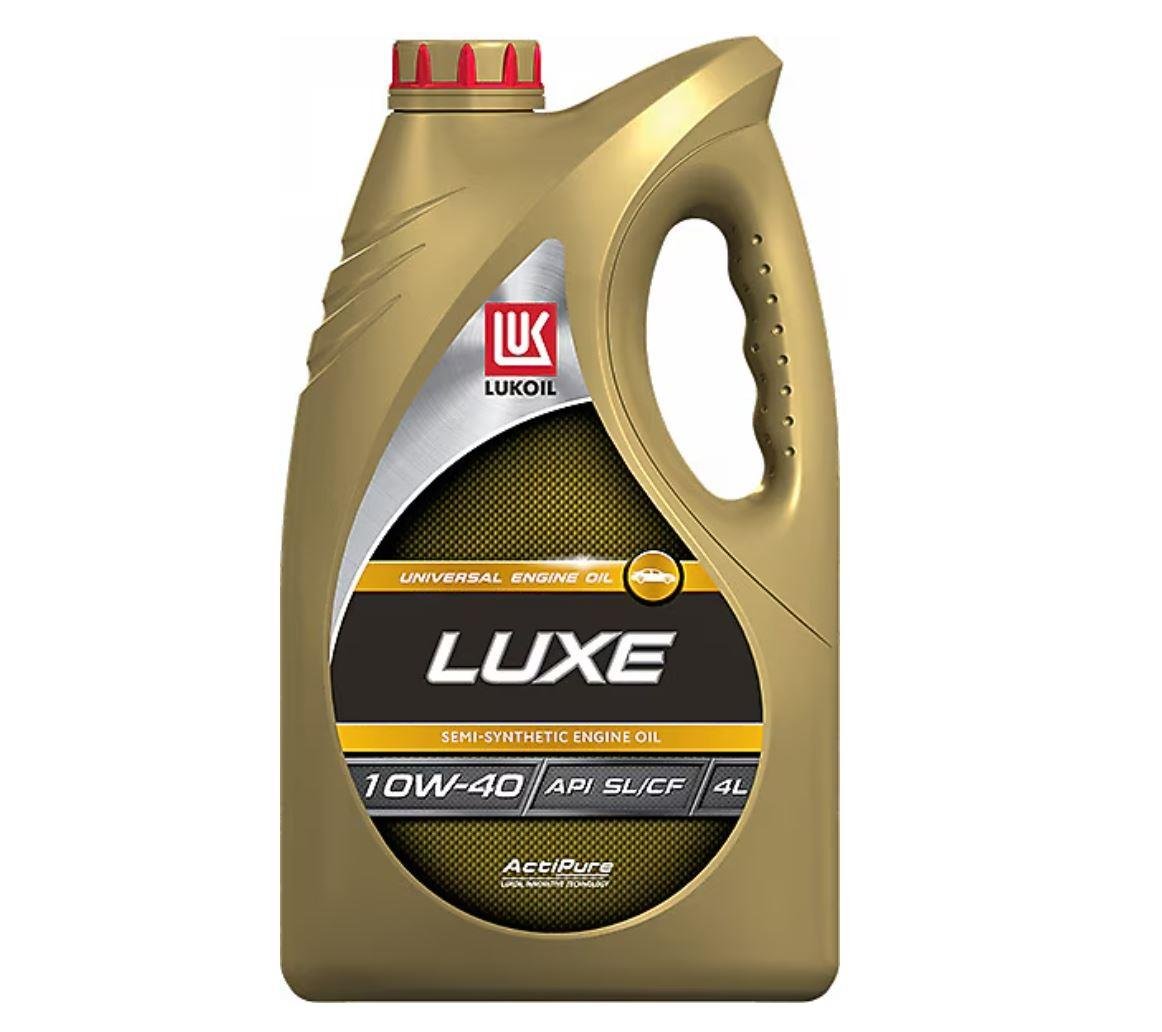 MOTOR YAĞI LUKOİL LUXE 10W40 SL/CF 4LT