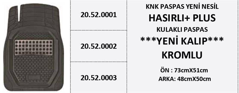 PASPAS HASIRLI KULAKLI SİYAH