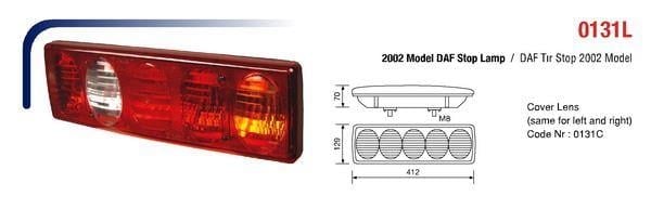 STOP DAF TIR 02> MERCEKLİ