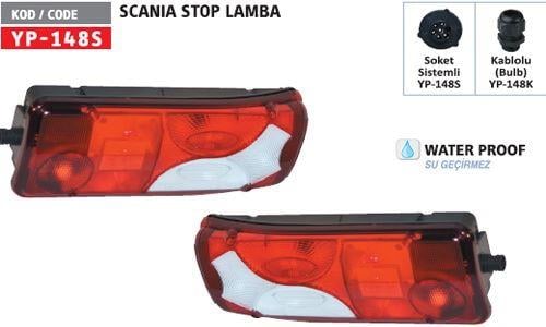 STOP SOKETLİ 06 CRAFTER PICK-UP SCANIA P.SIZ MAN TGA