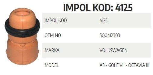 SÜSPANSİYON TAKOZU ÖN VW A3 OCTAVIA III GOLF VII