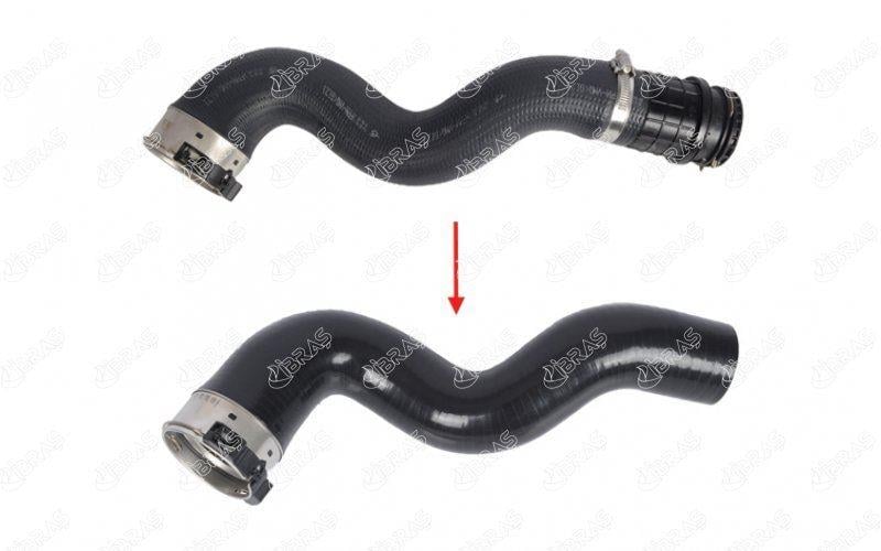 TURBO HORTUMUPLASTİK BORU HARİÇ OPEL ASTRA K 1.6 C DTI