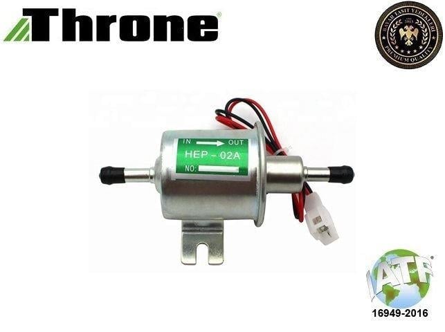 YAKIT POMPASI UNIVERSAL 12V 1mpa 2.5-4psi/HEP-02A BENZIN OTOMATİĞİ