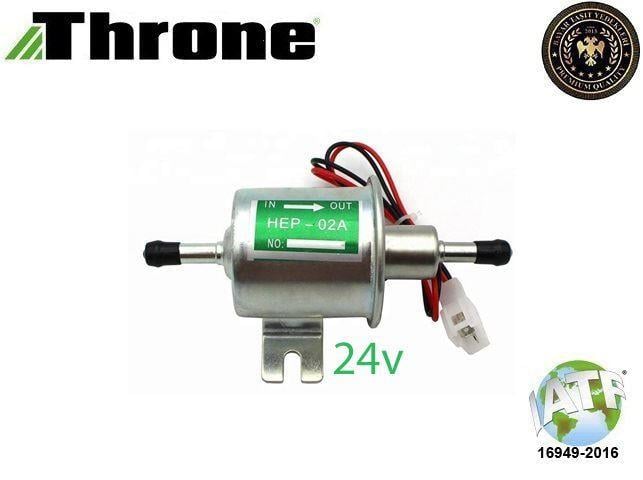 YAKIT POMPASI UNIVERSAL 24V 1mpa 2.5-4psi/HEP-02A BENZIN OTOMATİĞİ