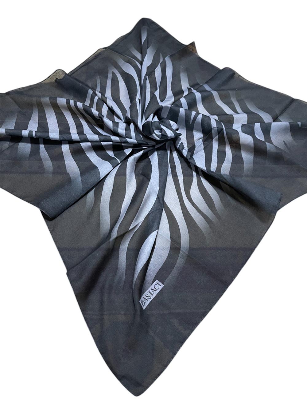 BAŞTACI SOFT 0162 GRİ EŞARP