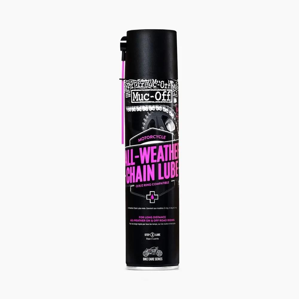 Muc-Off'un 637 Motorcycle All Weather Zincir Yağı 400ml