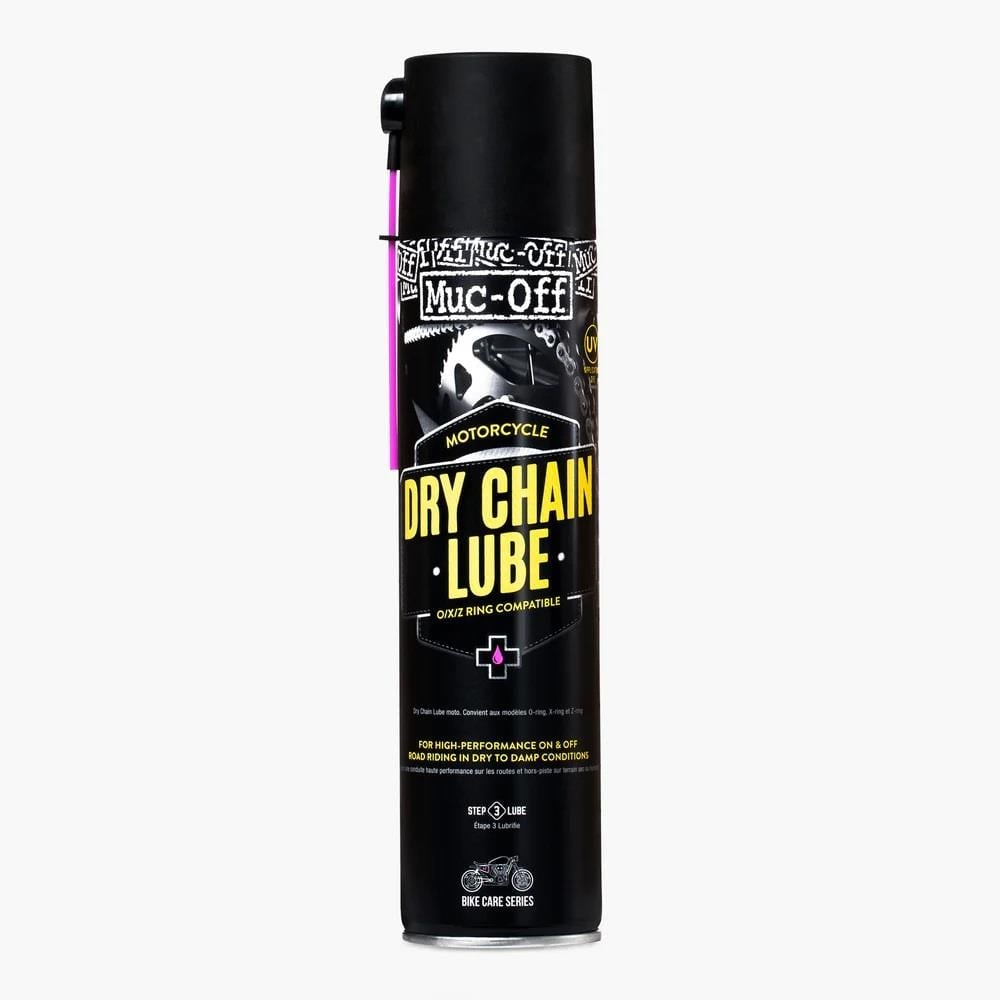 nukrotech.com'da Muc-Off marka 649 Motorcycle Dry Chain Lube 400ml