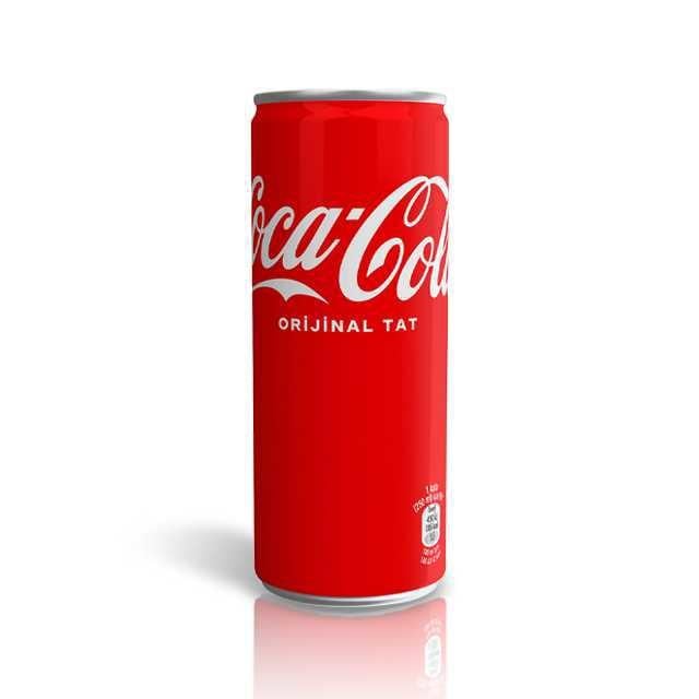 Coca Cola 250 Ml. Kutu