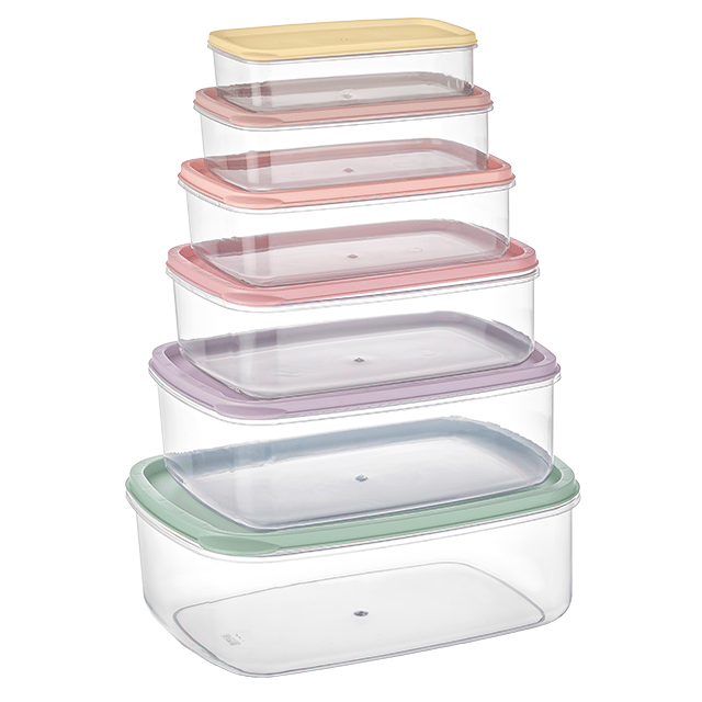 ORGANIZERS ORG-400 6lı STACKIT SAKLAMA KABI SETI