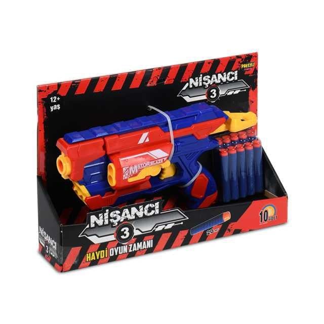 Prestij 6161 Nişancı 3 Nörf Silah