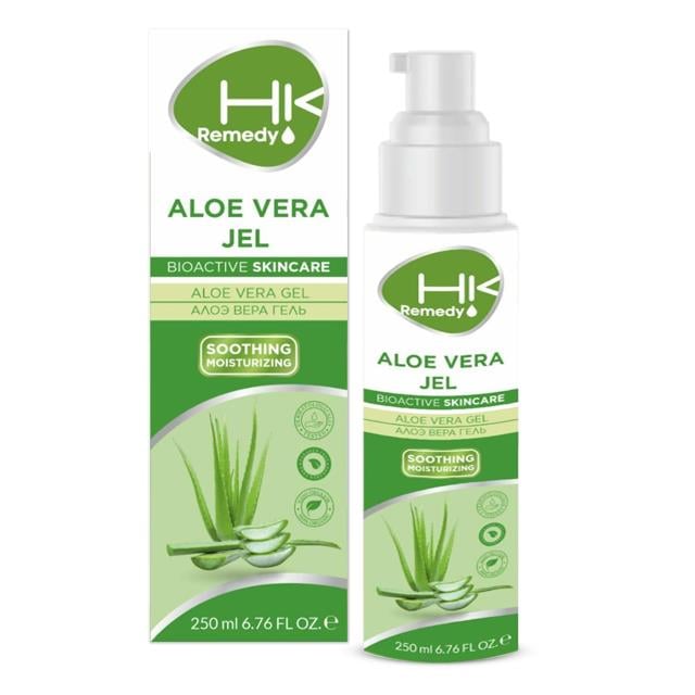 Remedy Aloe Vera Jeli 250ml