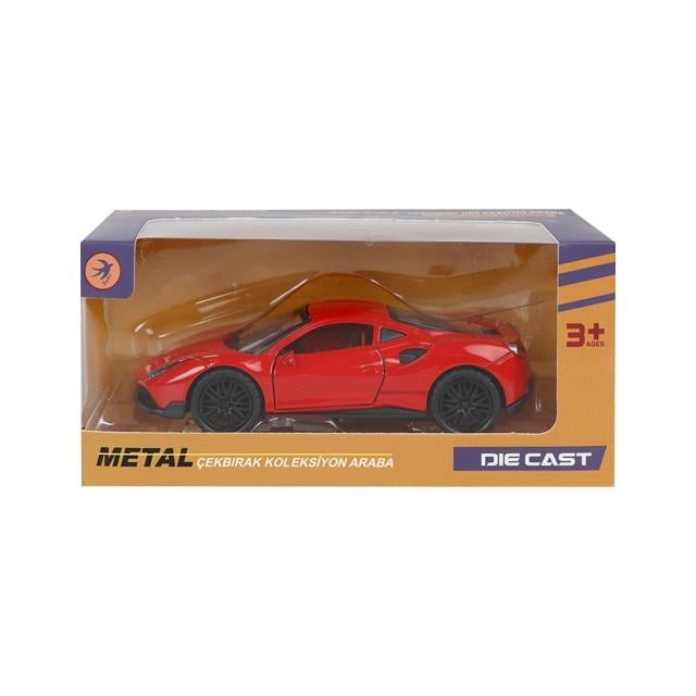 Seher Sh40030 Metal Çek Bırak Araba