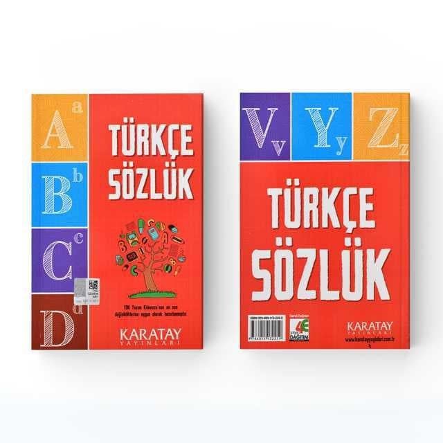 Türkçe Sözlük Büyük Boy