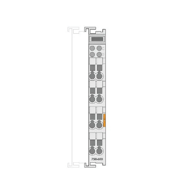 Wago 750-600 Sonlandırma Modülü